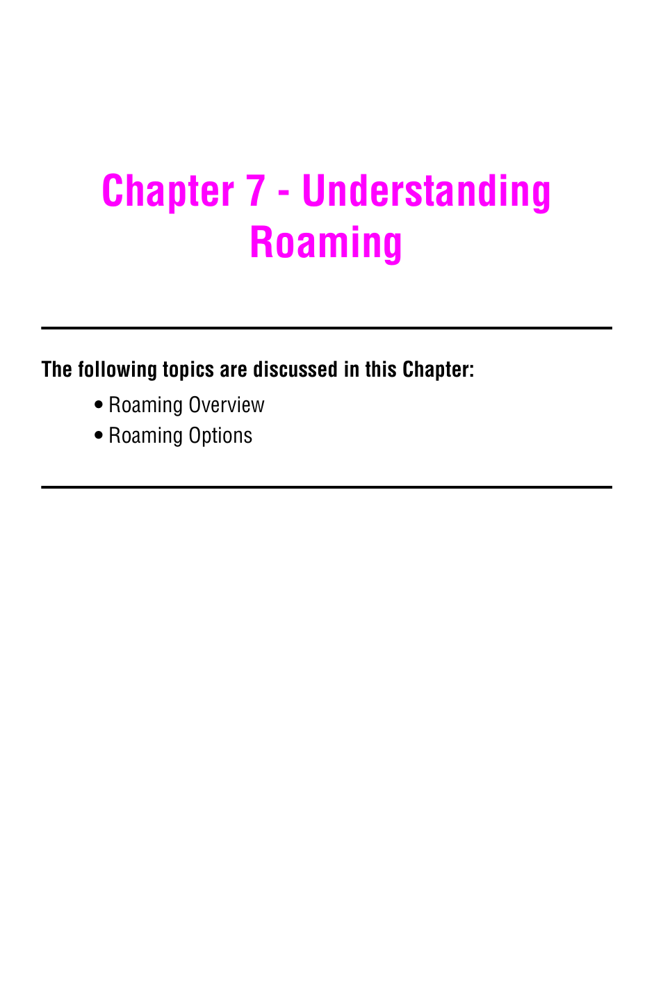 Chapter 7 - understanding roaming | Samsung SCH-i700 Series User Manual | Page 63 / 194