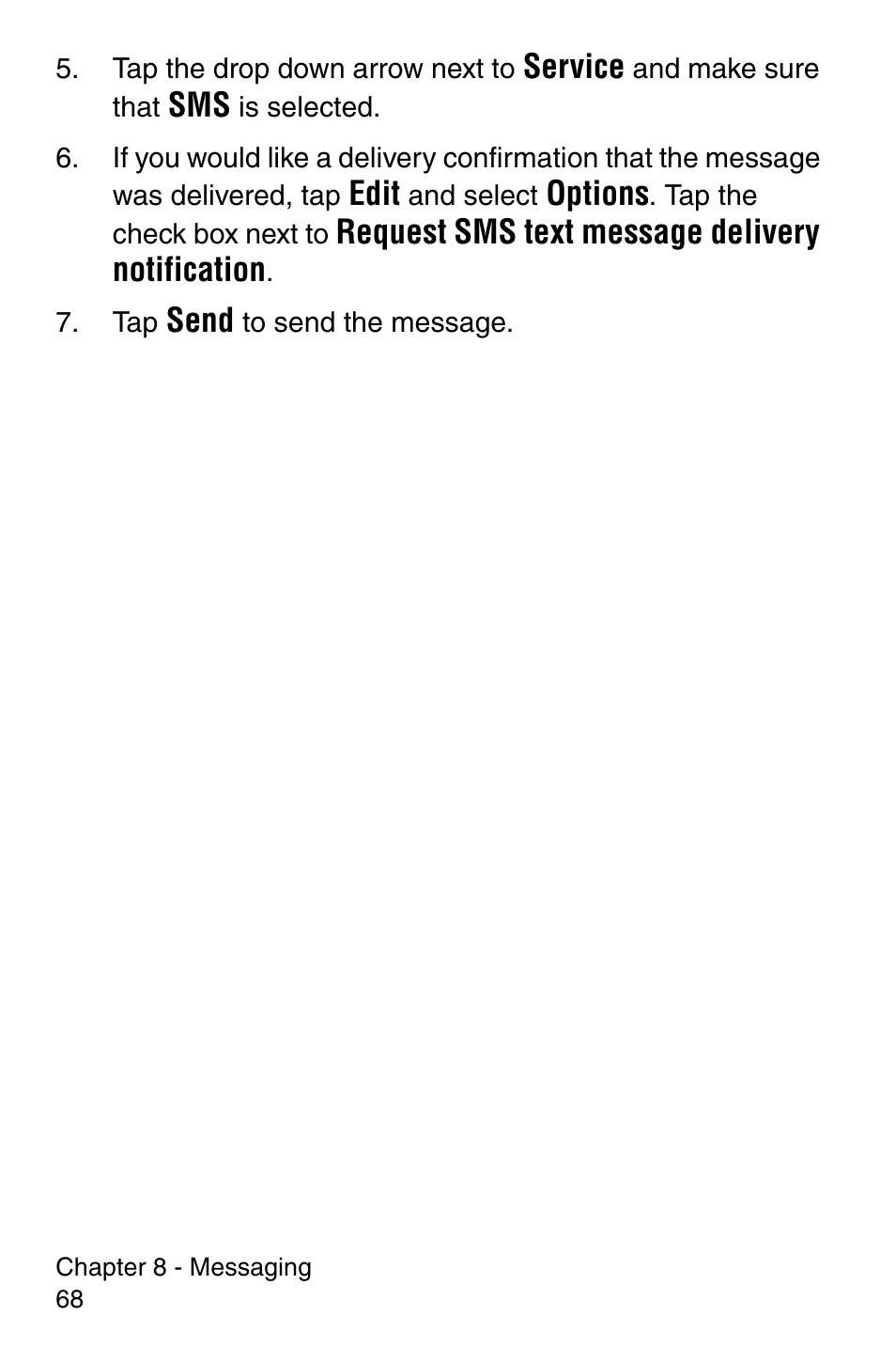 Samsung SCH-i700 Series User Manual | Page 68 / 194