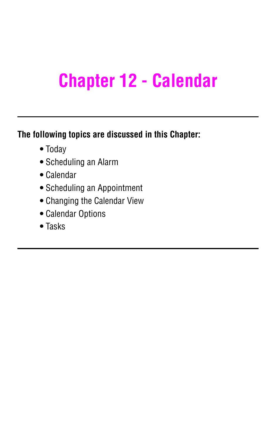 Chapter 12 - calendar | Samsung SCH-i700 Series User Manual | Page 97 / 194