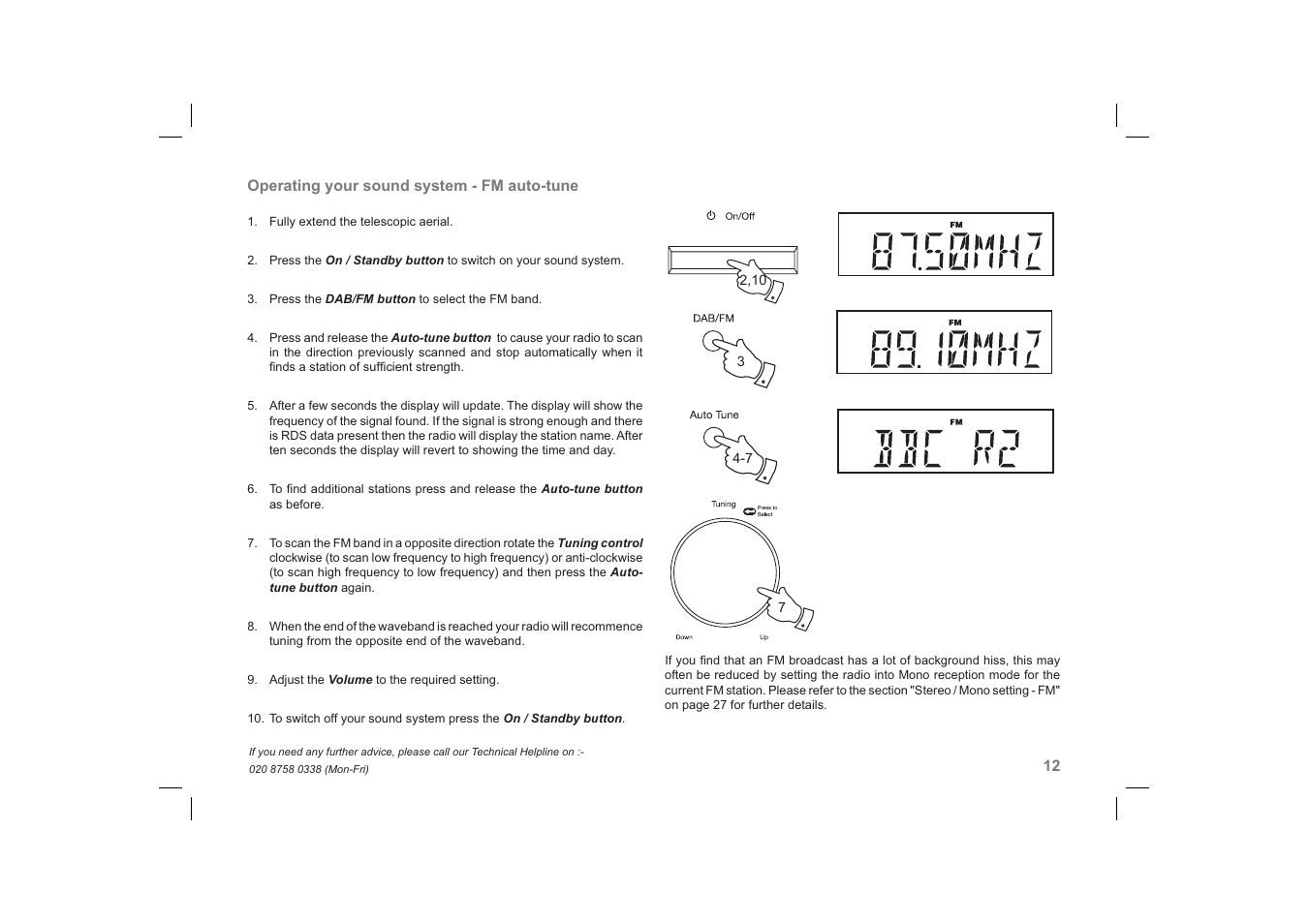 Samsung Sound 80 User Manual | Page 13 / 36