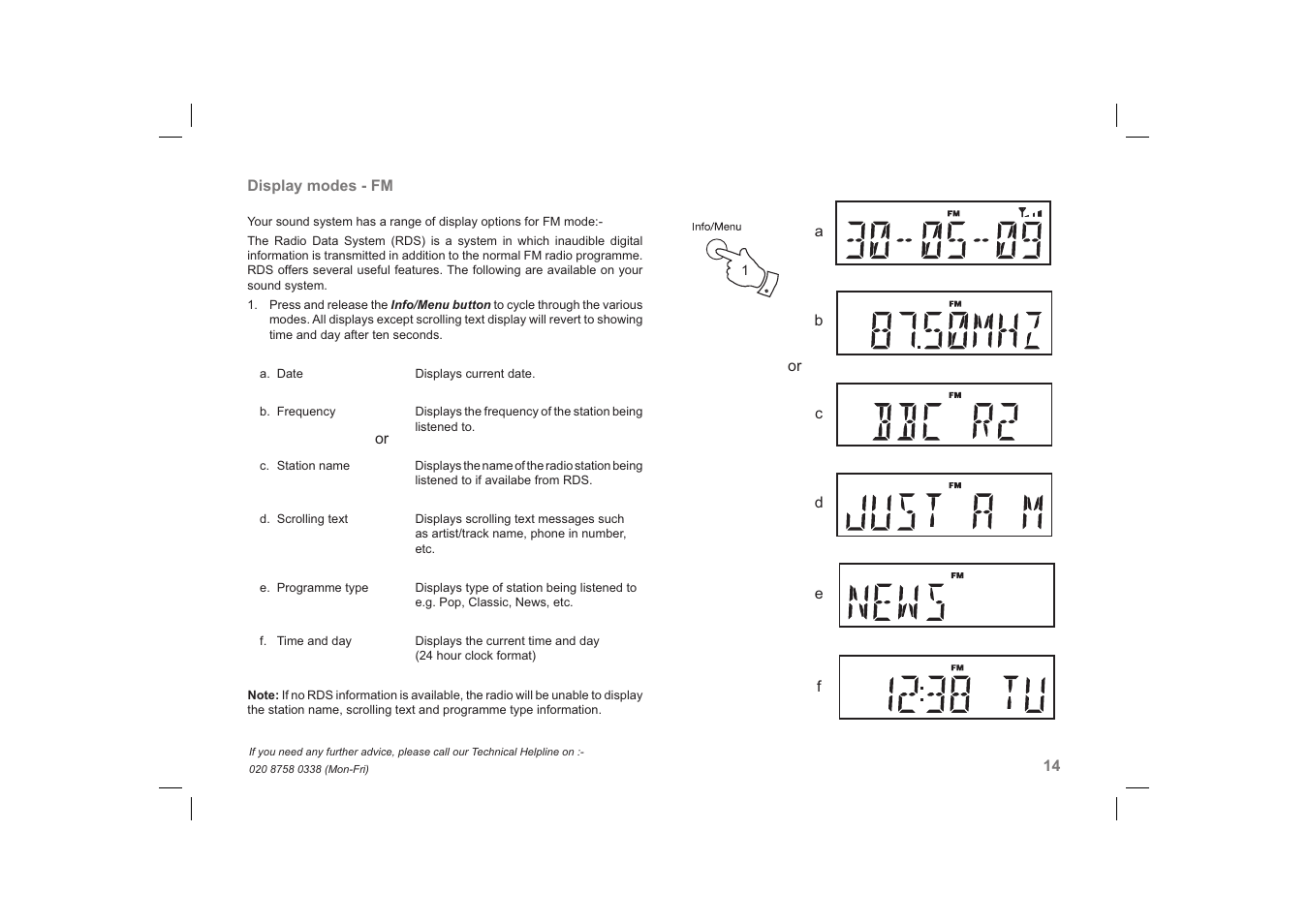 Samsung Sound 80 User Manual | Page 15 / 36