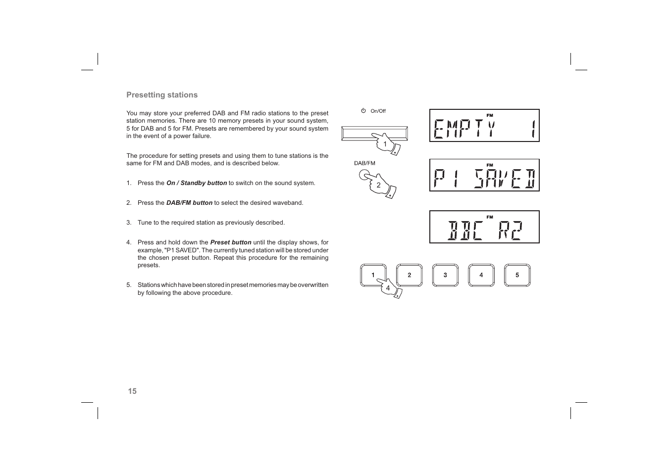 Samsung Sound 80 User Manual | Page 16 / 36