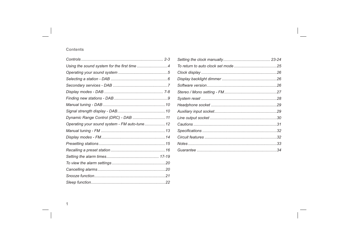 Samsung Sound 80 User Manual | Page 2 / 36