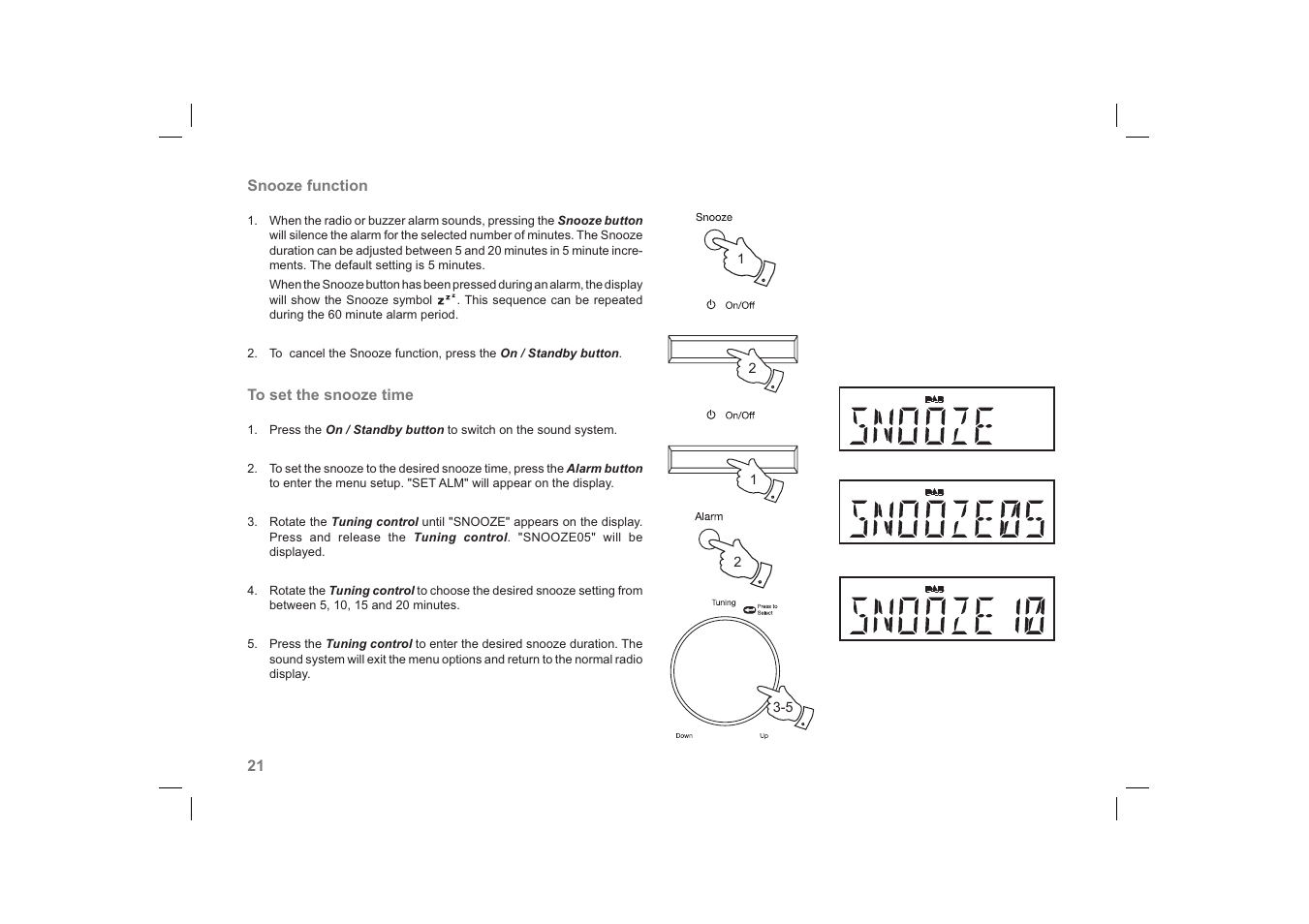 Samsung Sound 80 User Manual | Page 22 / 36