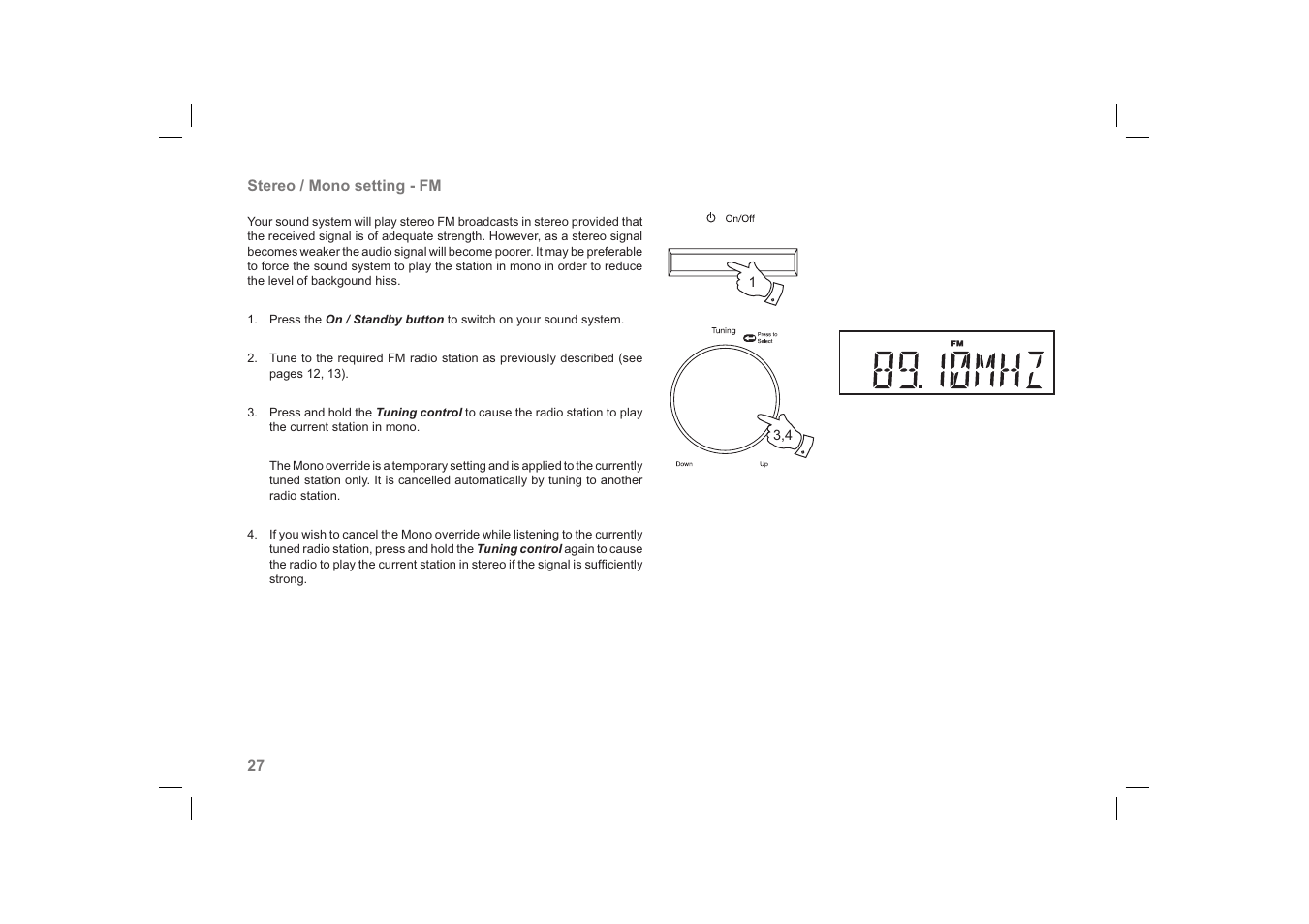 Samsung Sound 80 User Manual | Page 28 / 36