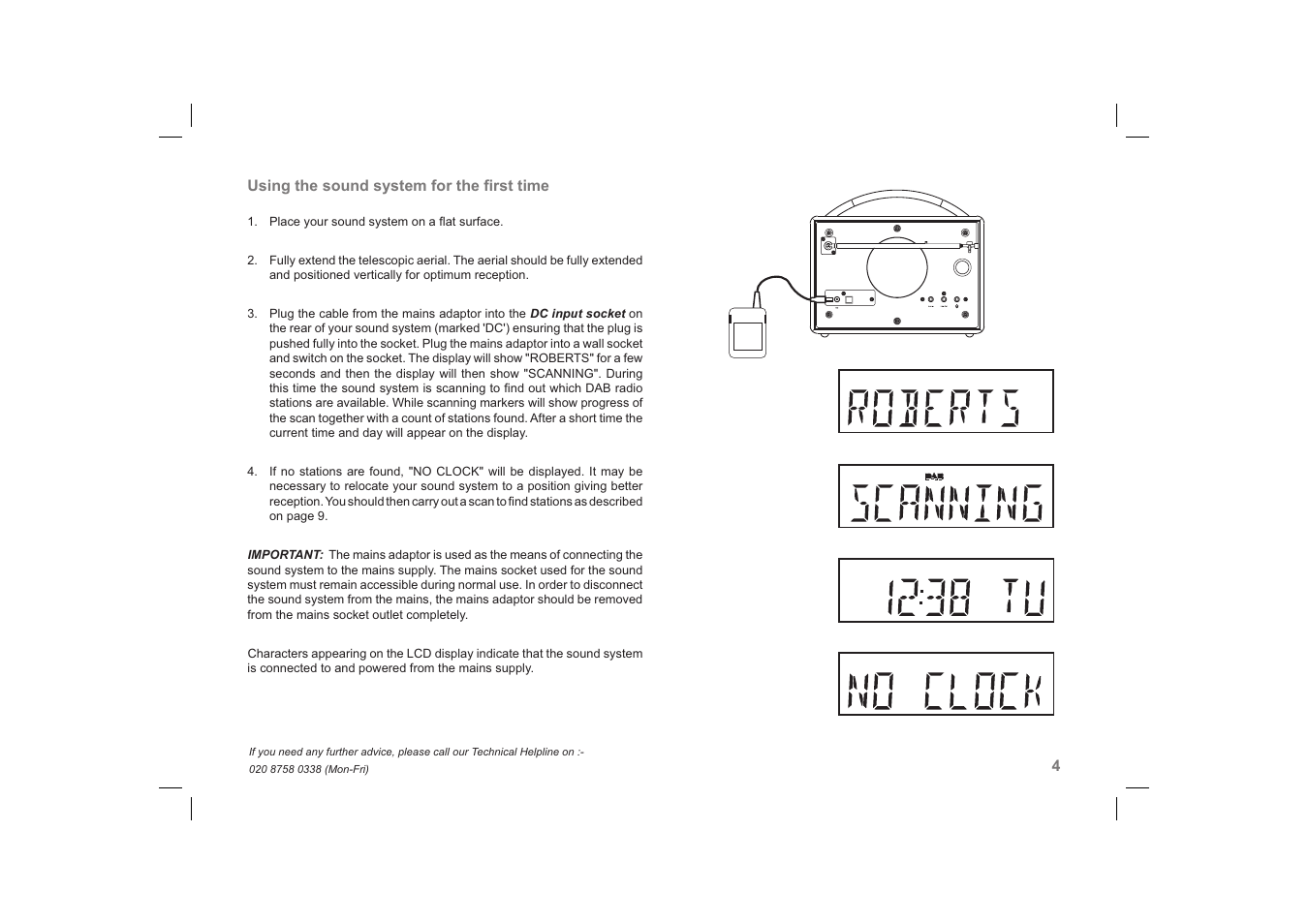 Samsung Sound 80 User Manual | Page 5 / 36