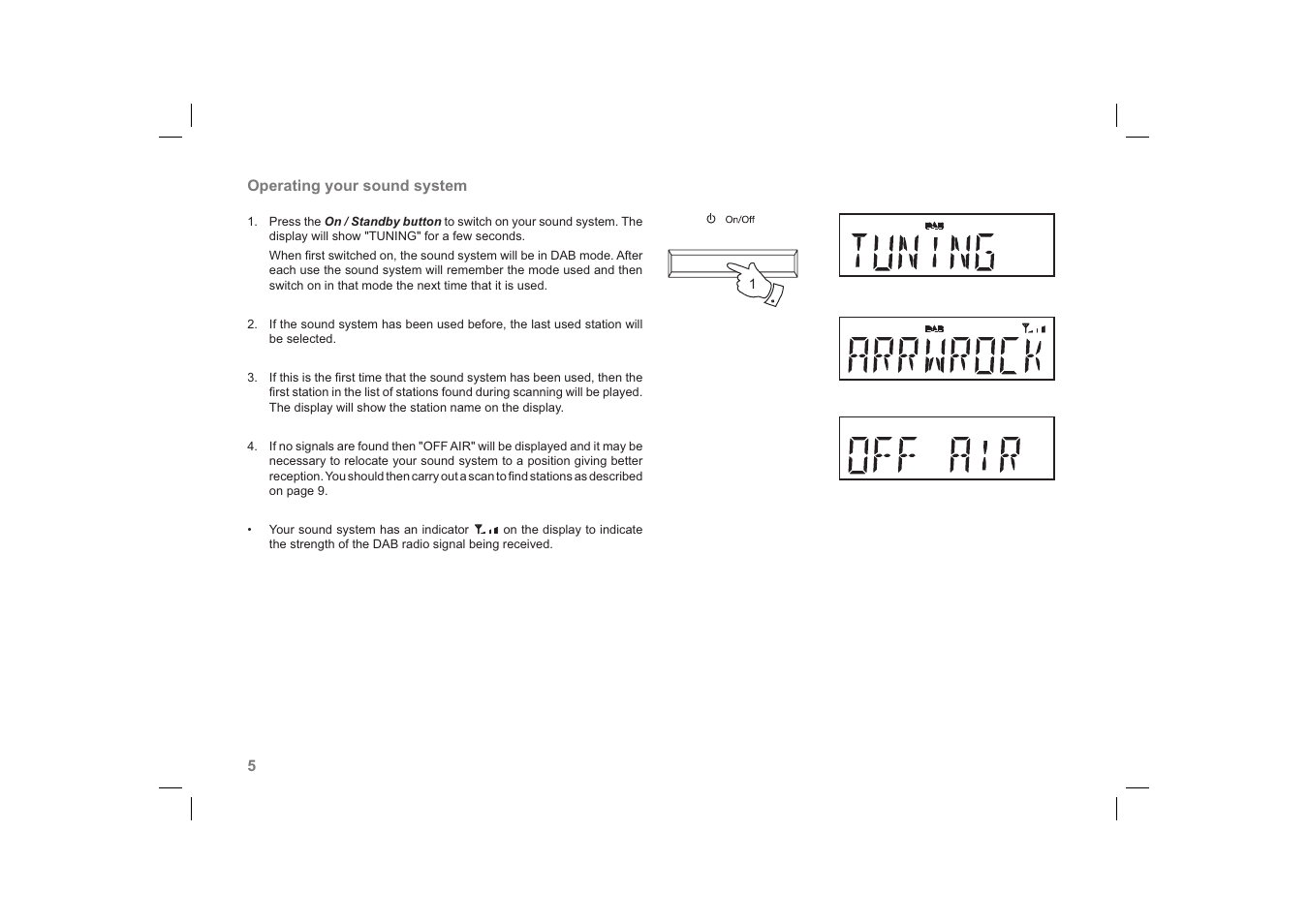 Samsung Sound 80 User Manual | Page 6 / 36