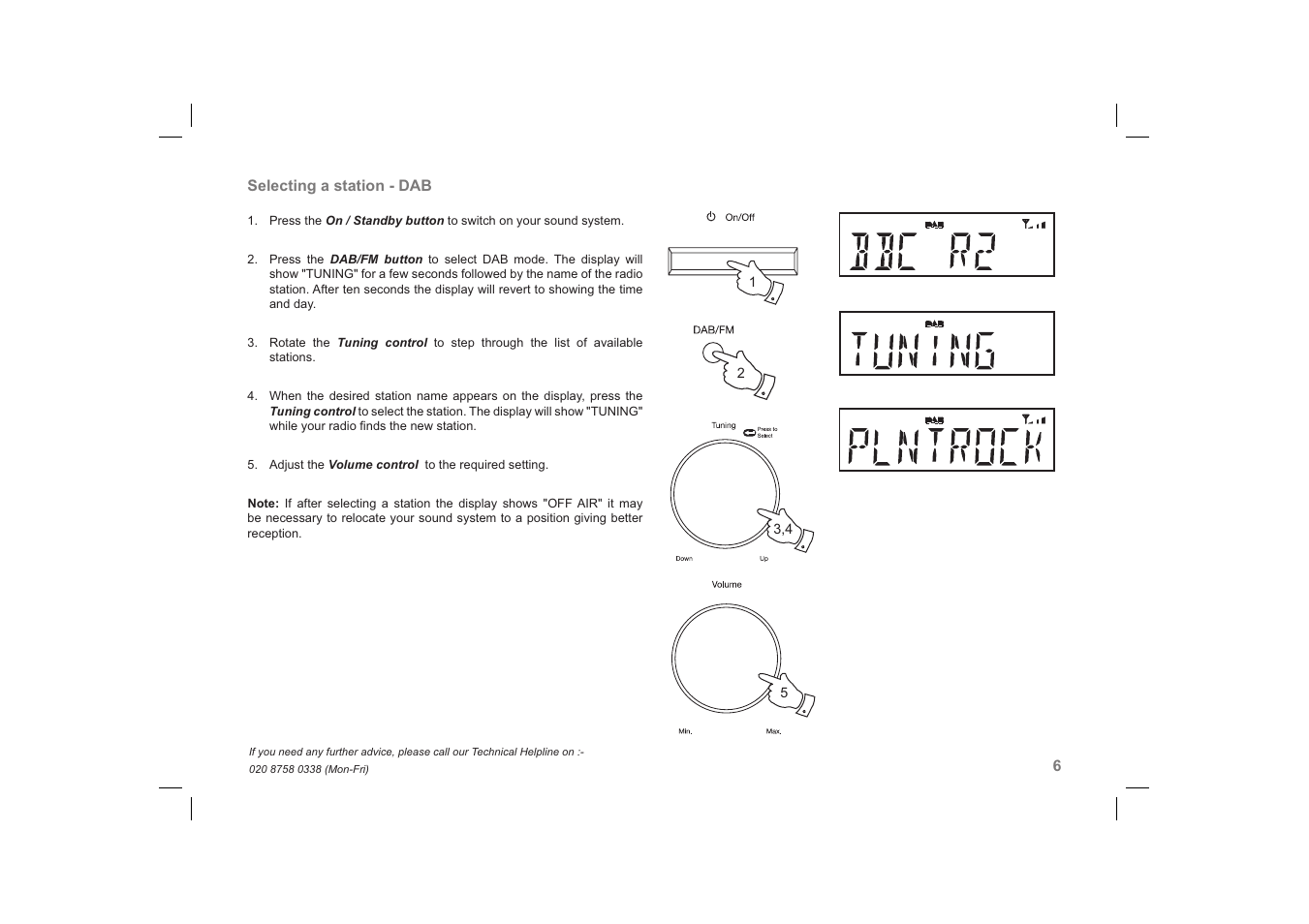 Samsung Sound 80 User Manual | Page 7 / 36
