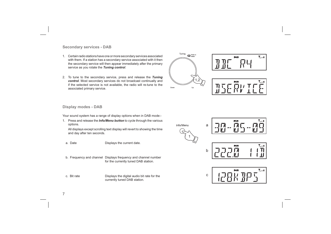 Samsung Sound 80 User Manual | Page 8 / 36