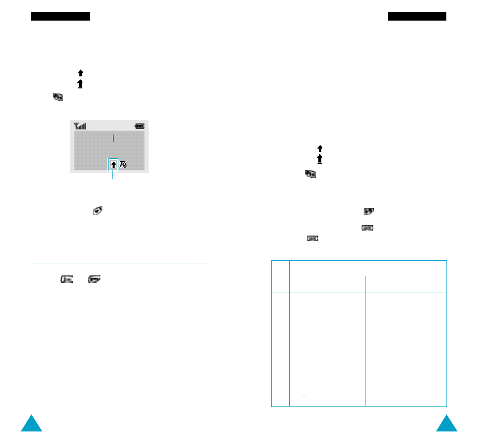 Using the abc mode | Samsung GH68-02493A User Manual | Page 21 / 76
