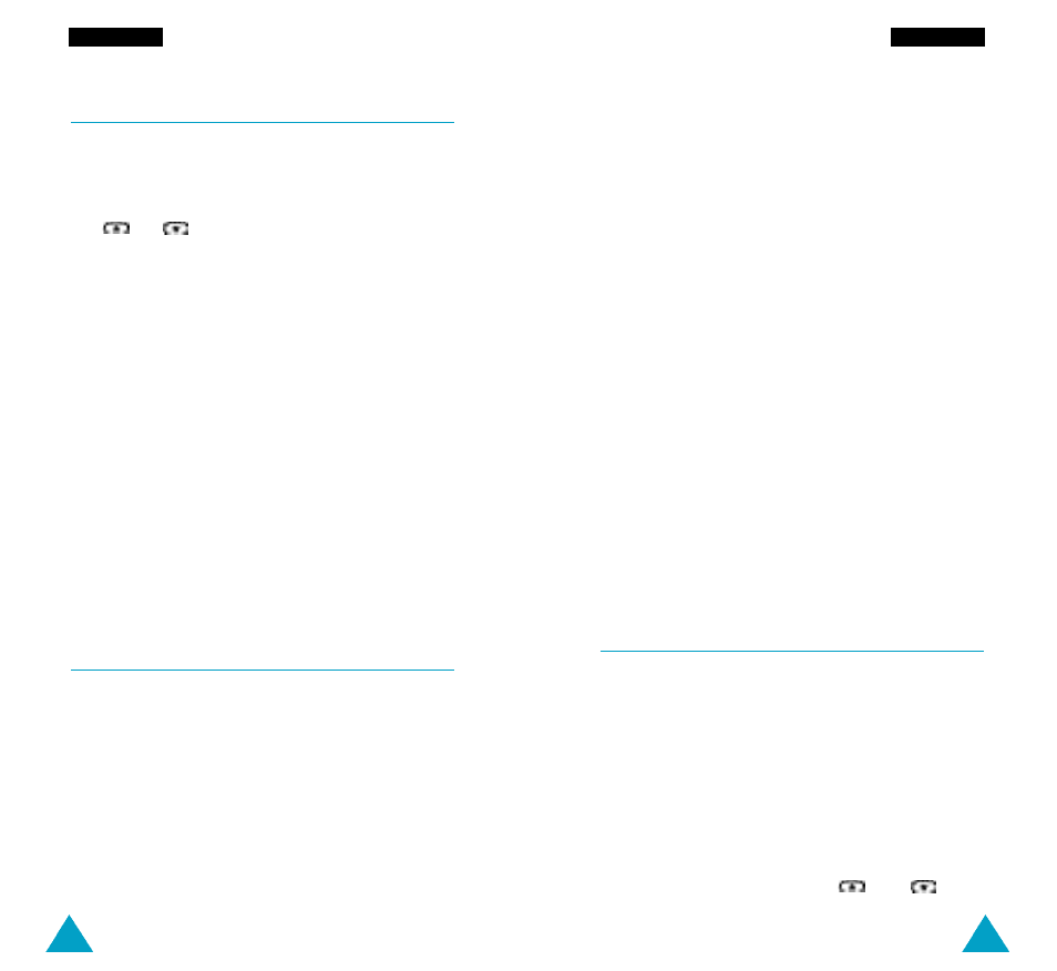 Preset message list, Setup, Broadcast | Samsung GH68-02493A User Manual | Page 33 / 76