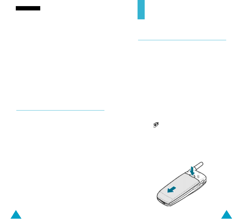 Getting started, Service light, Installing the sim card and the battery | Samsung GH68-02493A User Manual | Page 9 / 76