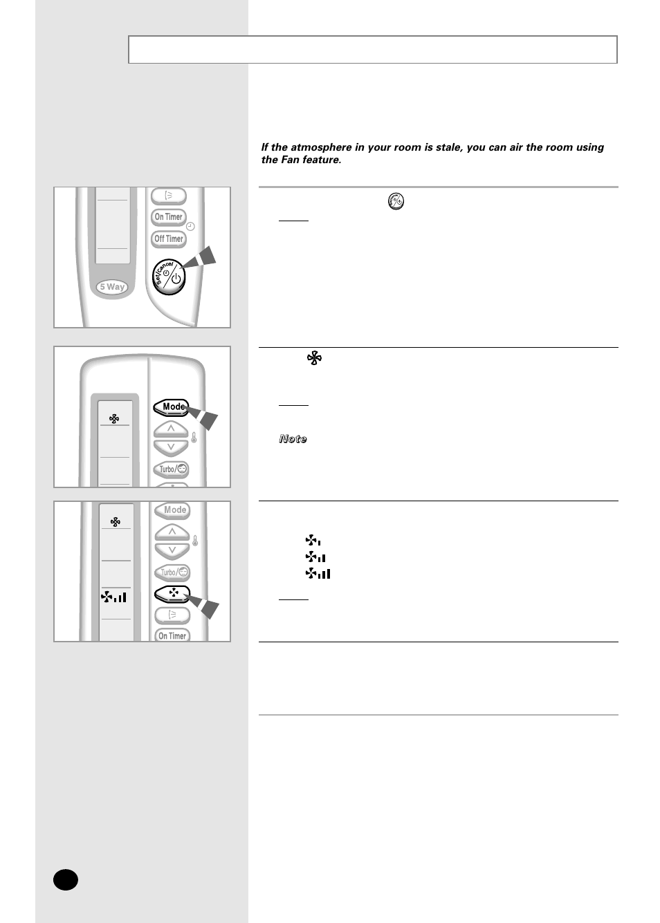 Airing your room | Samsung AM18B1(B2)C09 User Manual | Page 14 / 25