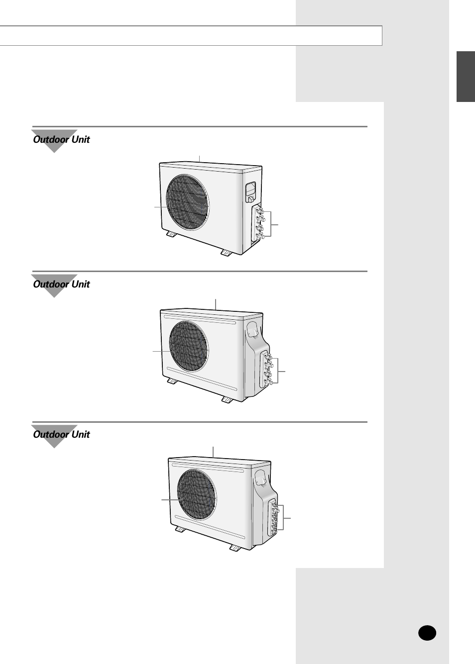 Outdoor unit | Samsung AM18B1(B2)C09 User Manual | Page 5 / 25