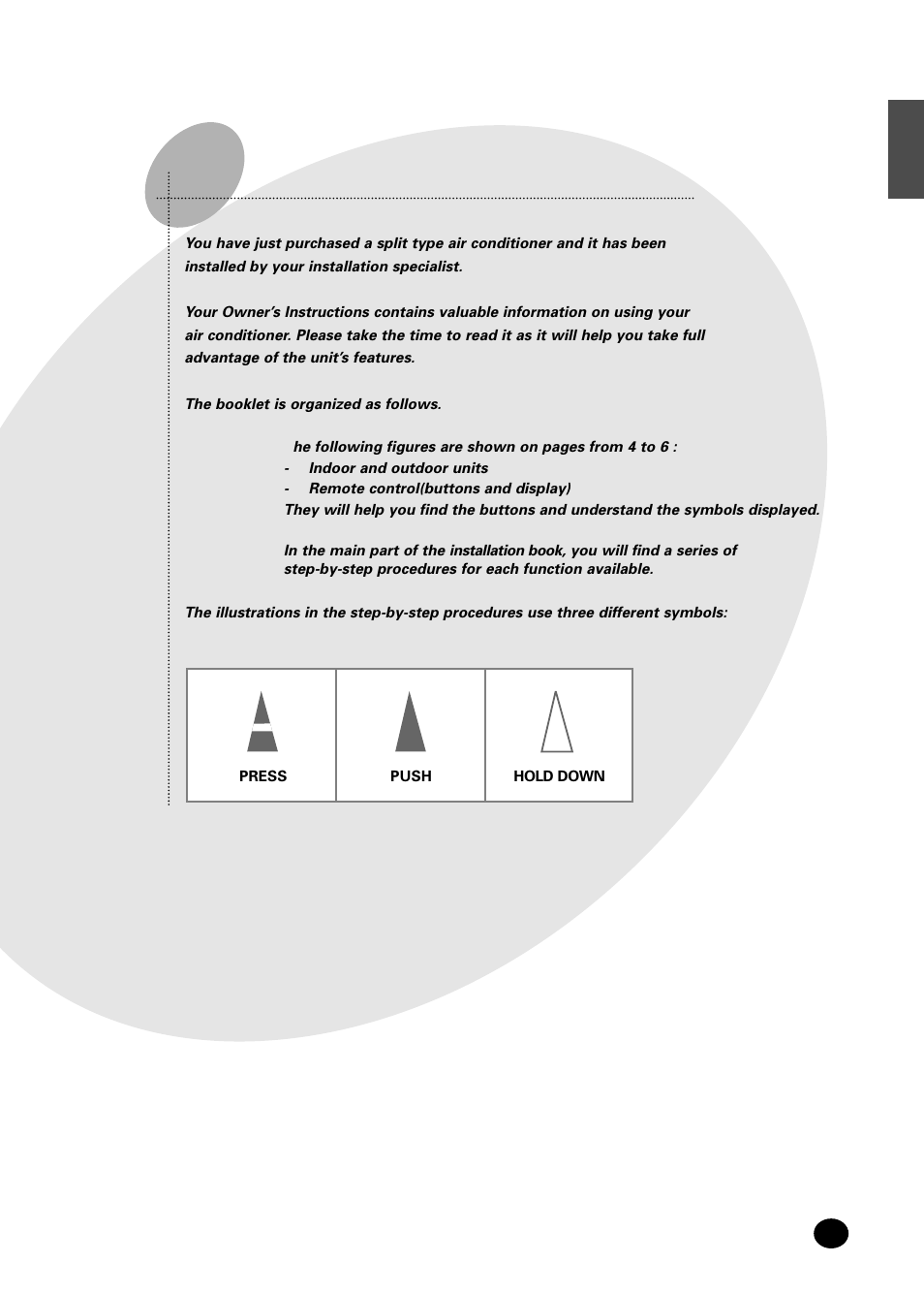 Etting started | Samsung AM18B1(B2)C09 User Manual | Page 7 / 25