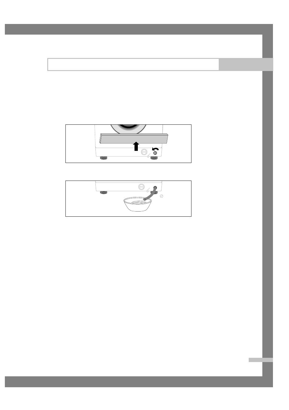 Maintaining the washing machine, Draining the washing machine in an emergency, Repairing a frozen washing machine | Cleaning the exterior | Samsung SWF-P10 User Manual | Page 15 / 24
