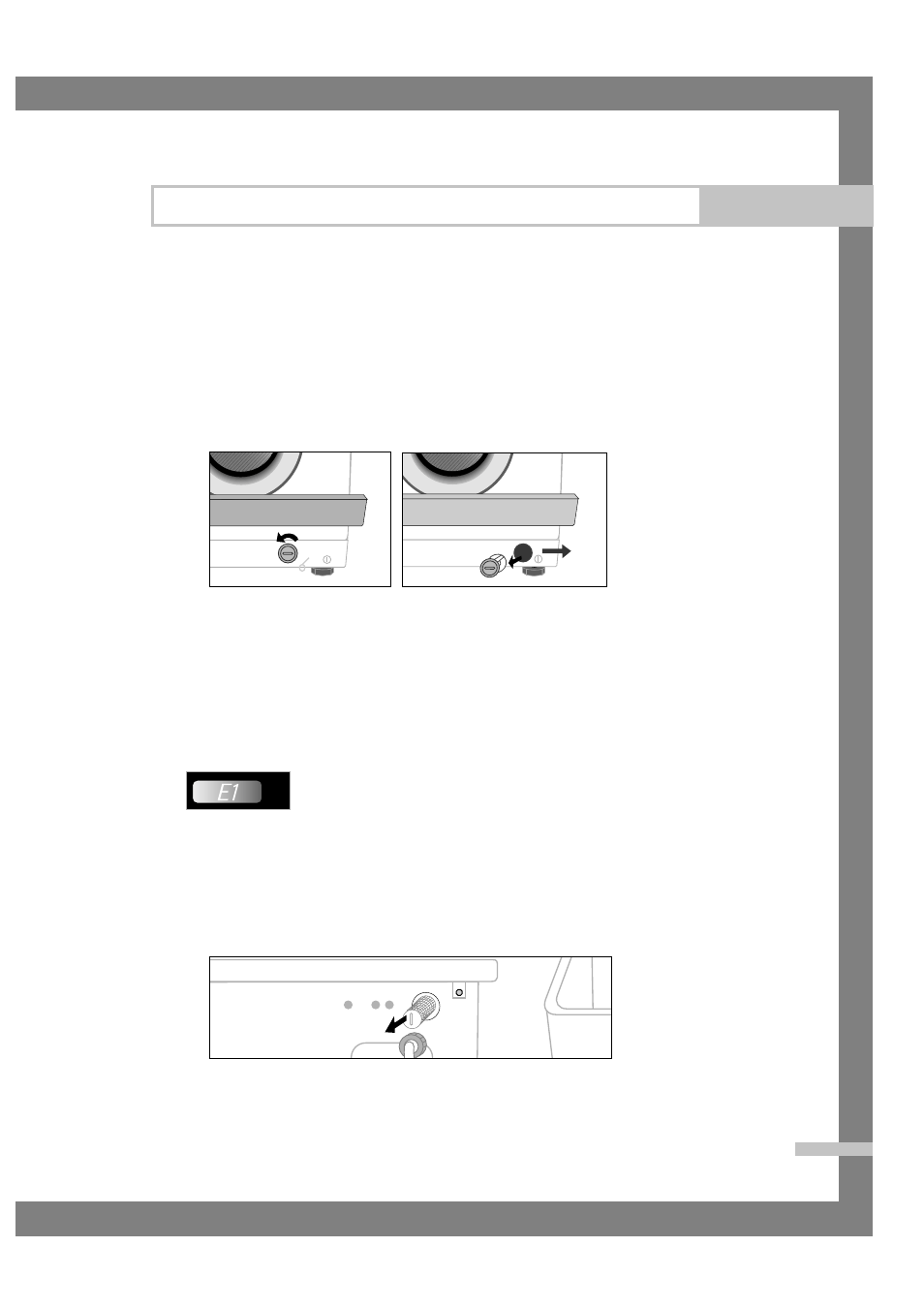 Cleaning the debris filter, Cleaning the water hose mesh filter, Maintaining the washing machine | Samsung SWF-P10 User Manual | Page 17 / 24