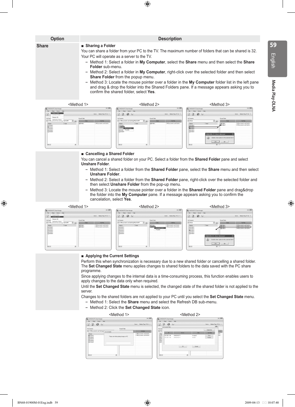 Samsung BN68-01900M-01 User Manual | Page 59 / 107