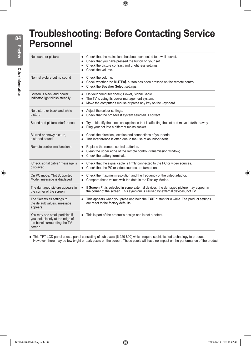 Samsung BN68-01900M-01 User Manual | Page 84 / 107
