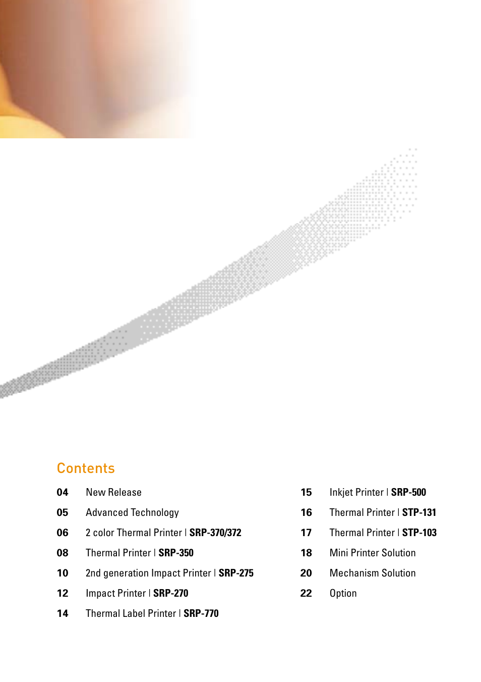 Samsung 2 COLOR THERMAL PRINTER SRP-370 User Manual | Page 3 / 23