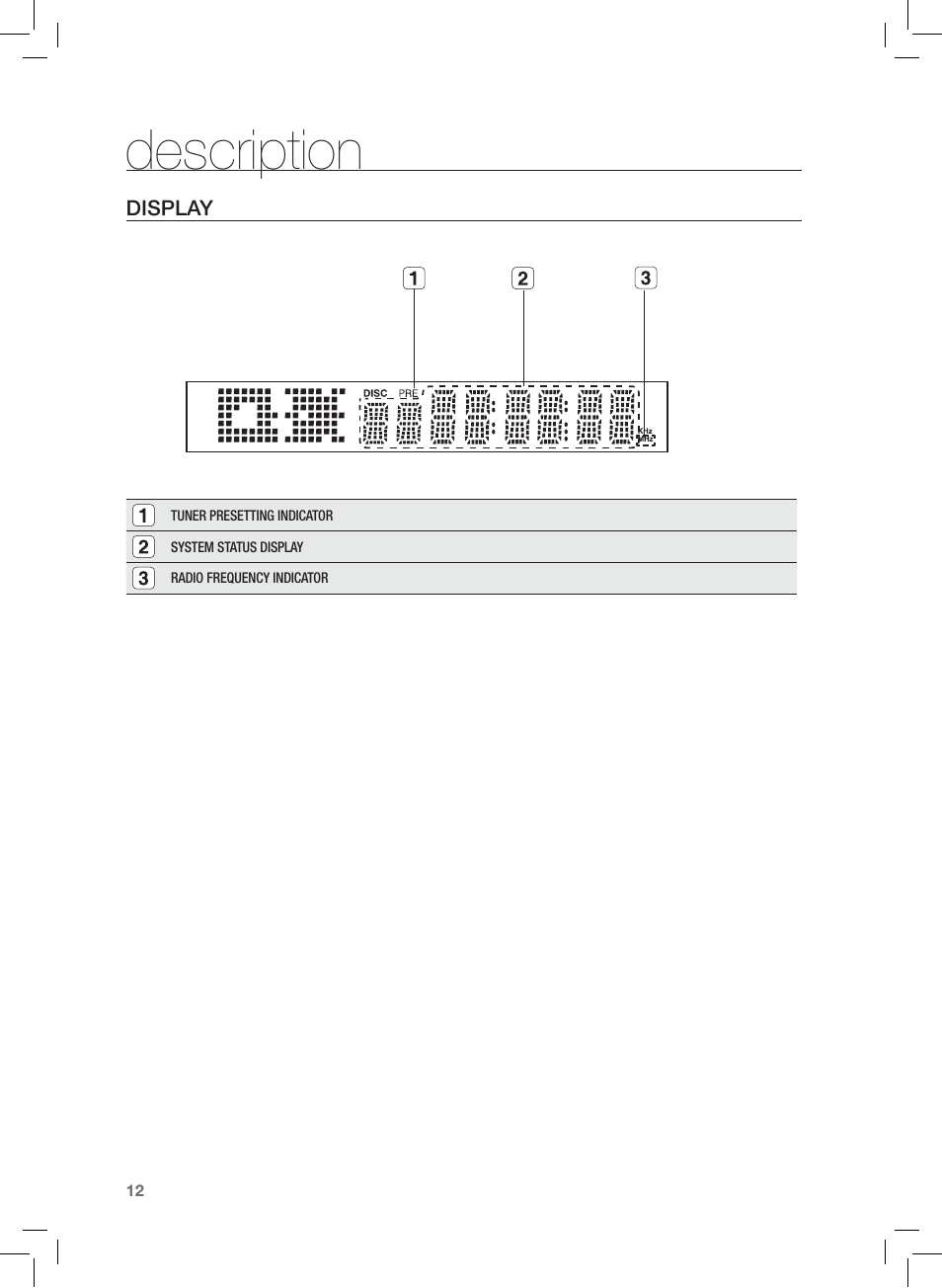 Description | Samsung AH68-02166R User Manual | Page 12 / 78