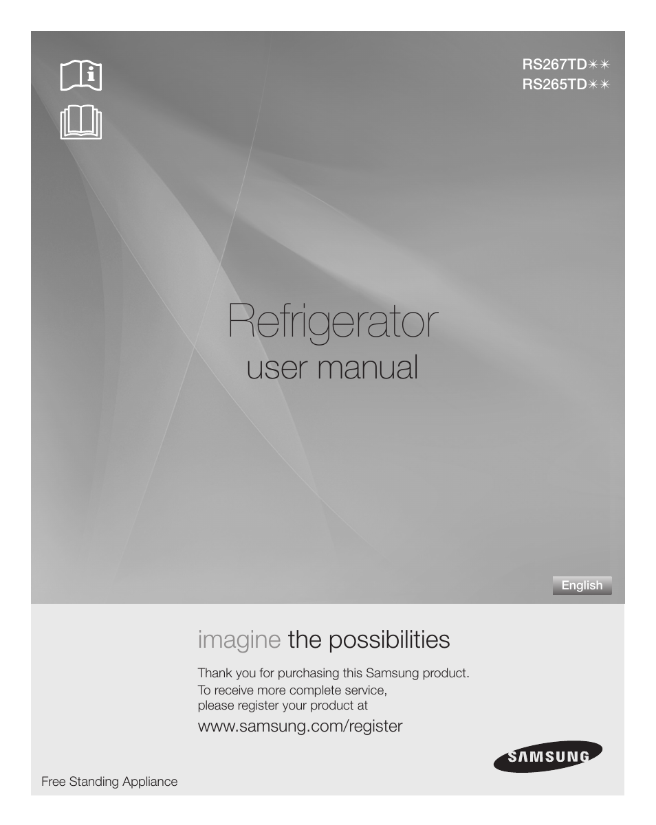 Samsung DA68-01890C User Manual | 68 pages