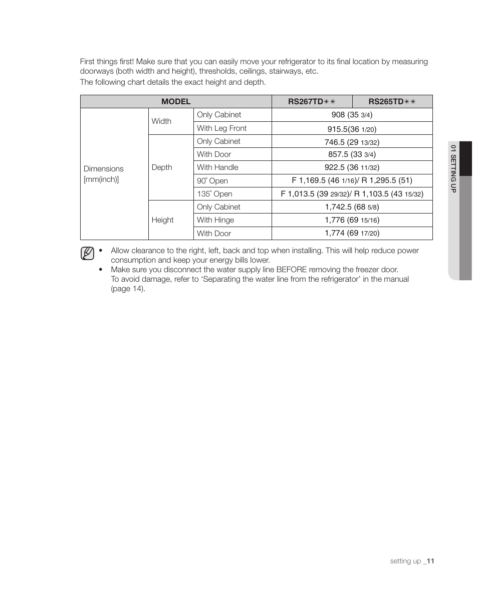 Samsung DA68-01890C User Manual | Page 11 / 68