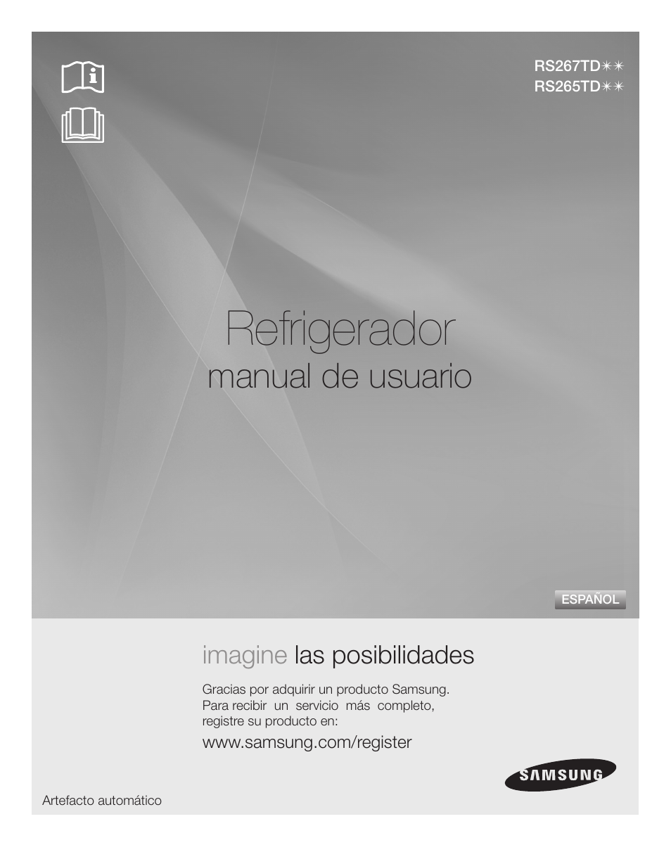 Refrigerador, Manual de usuario, Imagine las posibilidades | Samsung DA68-01890C User Manual | Page 35 / 68