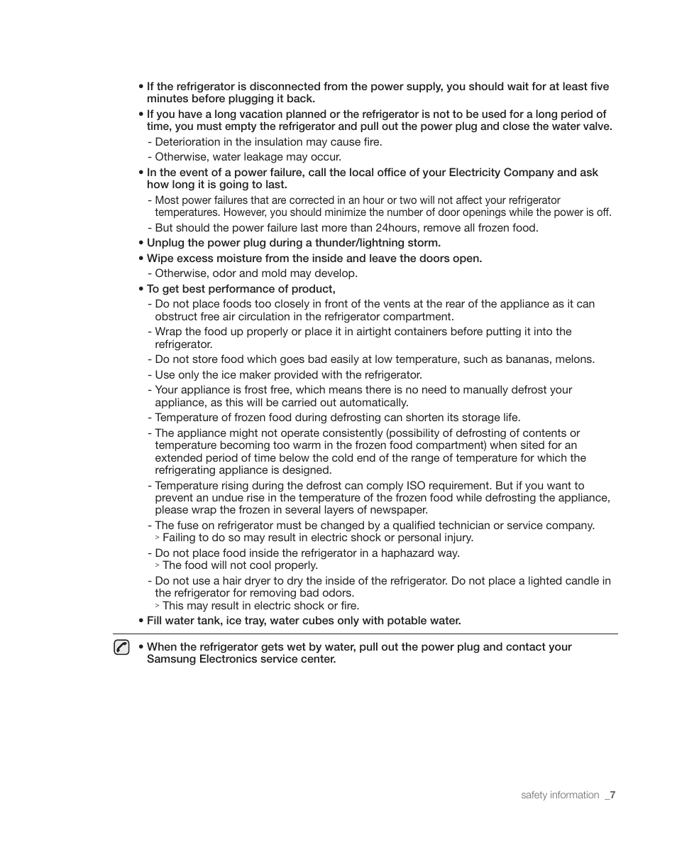 Samsung DA68-01890C User Manual | Page 7 / 68