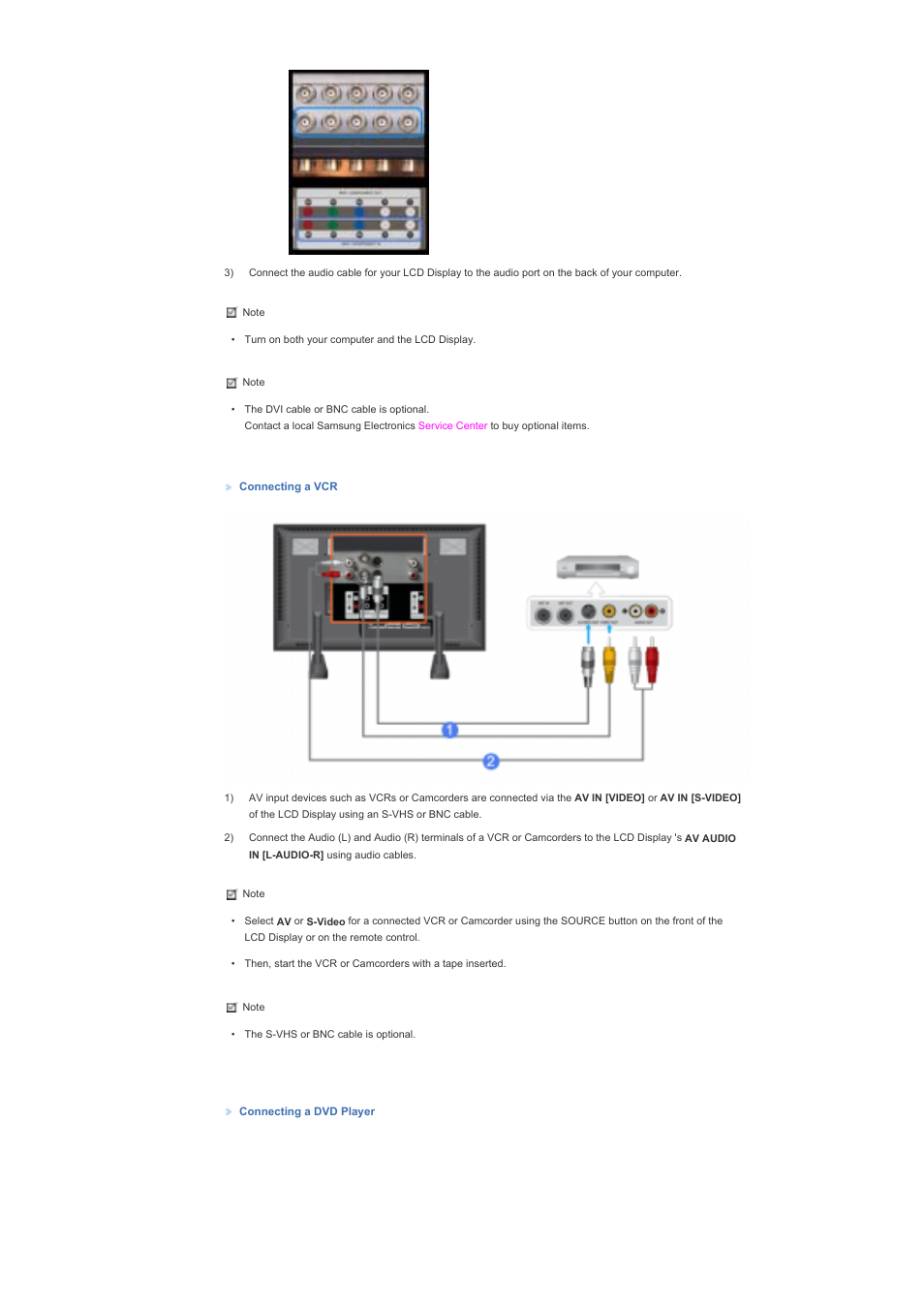 Samsung 700DXn User Manual | Page 11 / 20