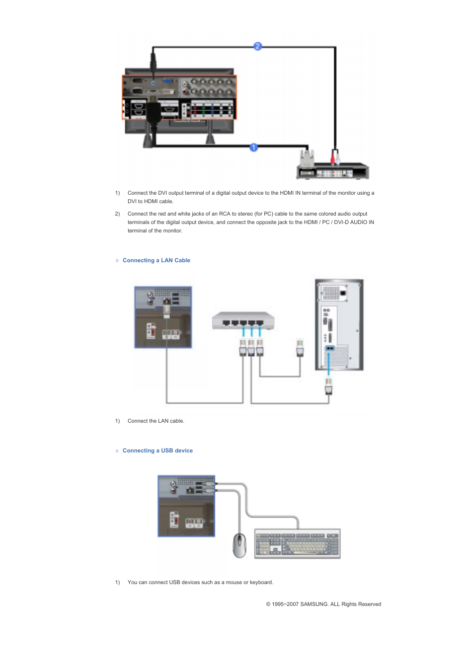 Samsung 700DXn User Manual | Page 15 / 20