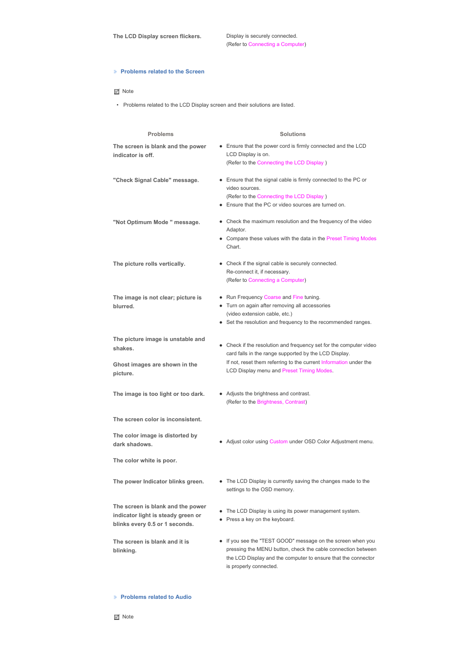 Samsung 700DXn User Manual | Page 18 / 20