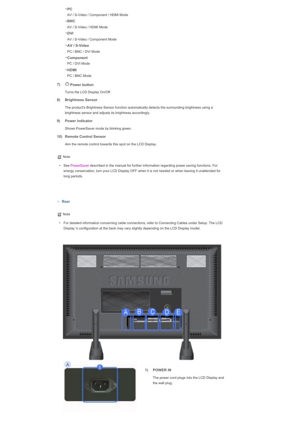 Samsung 700DXn User Manual | Page 4 / 20