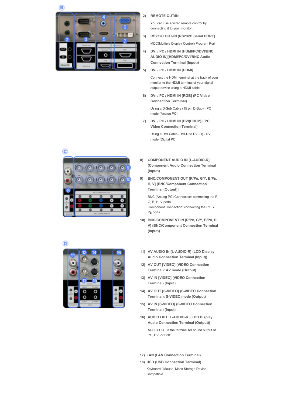 Samsung 700DXn User Manual | Page 5 / 20