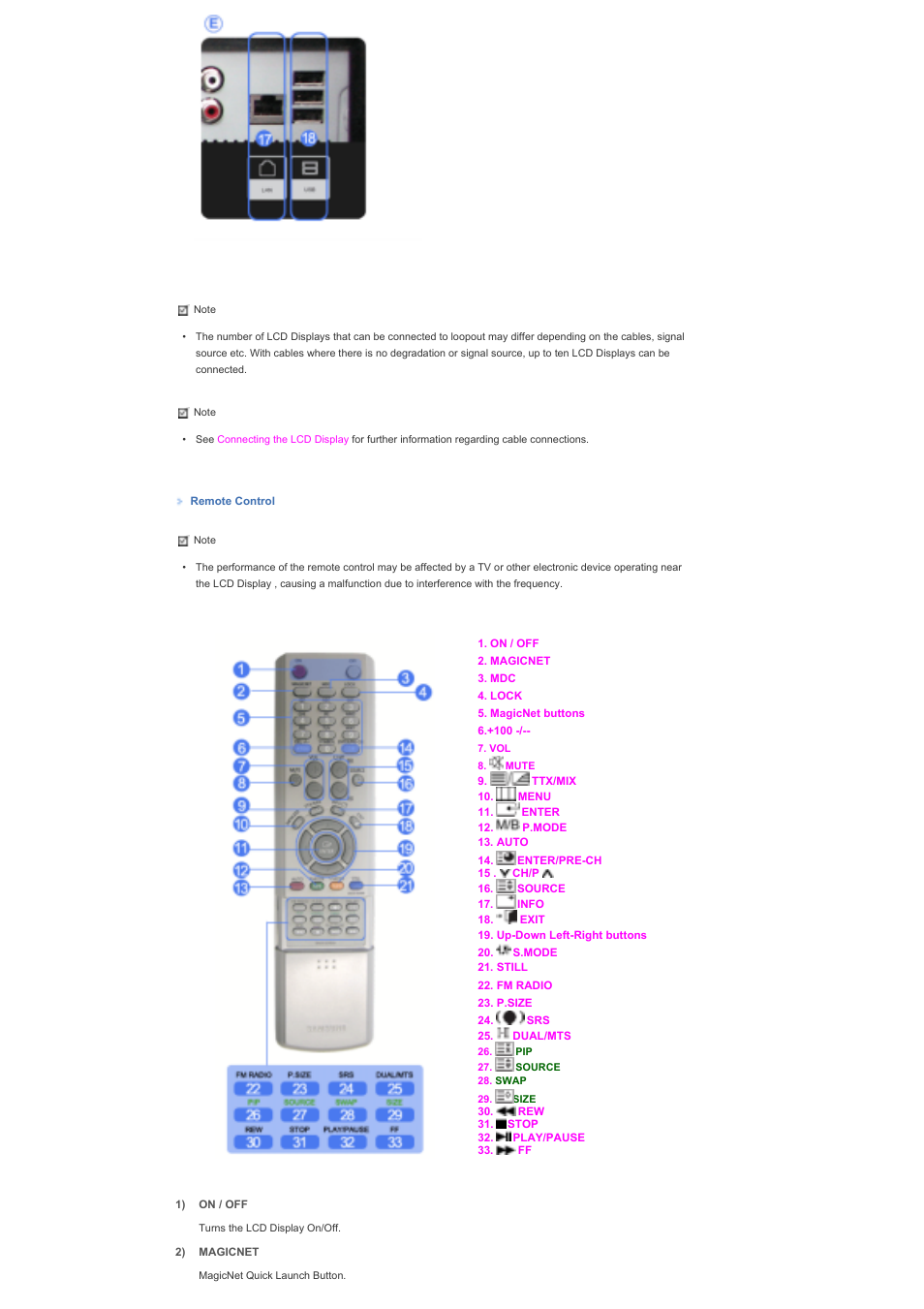 Samsung 700DXn User Manual | Page 6 / 20