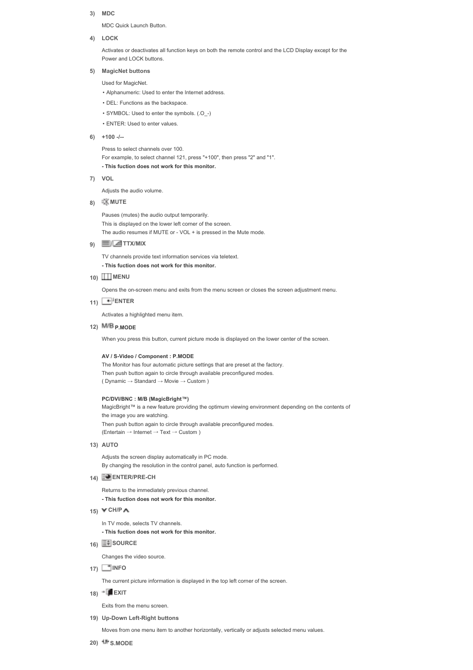 Samsung 700DXn User Manual | Page 7 / 20
