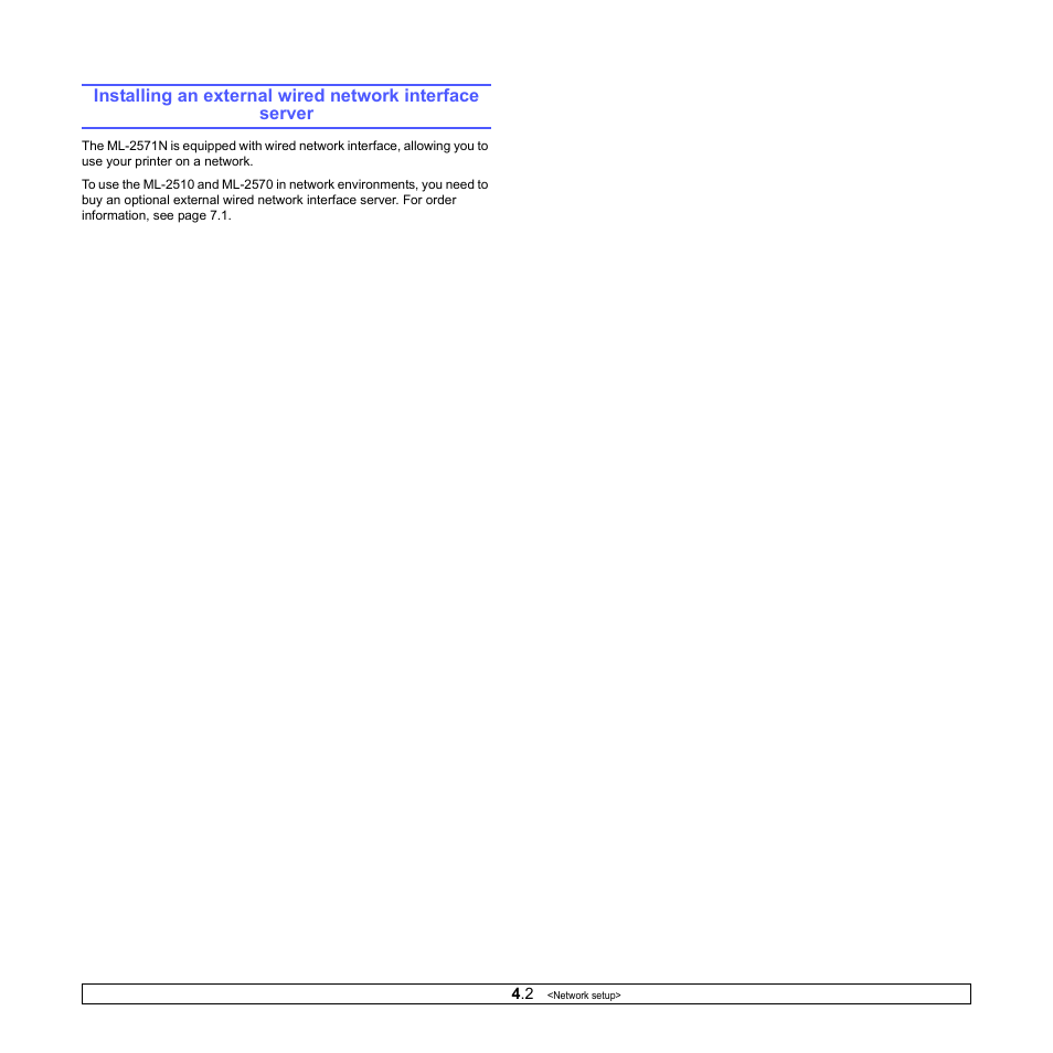 Samsung ML-2510 User Manual | Page 19 / 85