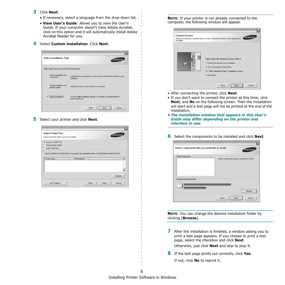 Samsung ML-2510 User Manual | Page 52 / 85