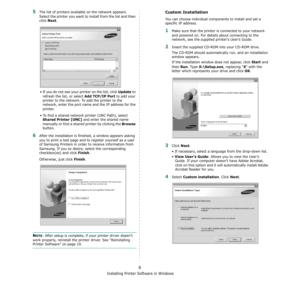Samsung ML-2510 User Manual | Page 54 / 85
