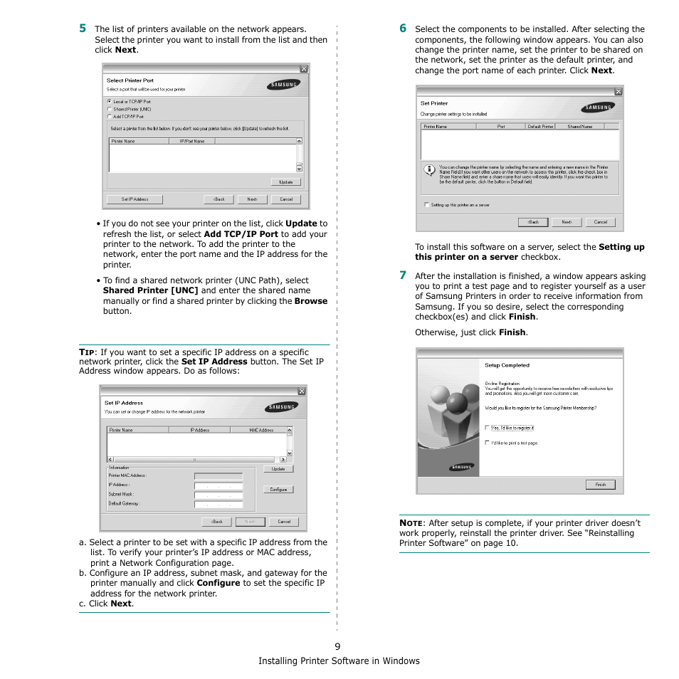 Samsung ML-2510 User Manual | Page 55 / 85