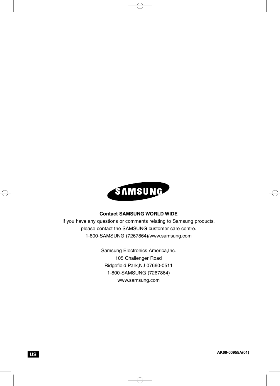 Samsung DVD-HD860 User Manual | Page 64 / 64