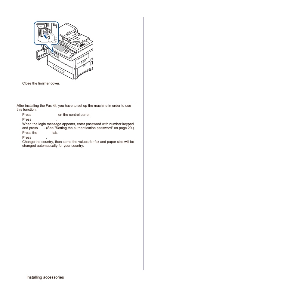 Feature. (see | Samsung SCX-6545N Series User Manual | Page 126 / 190