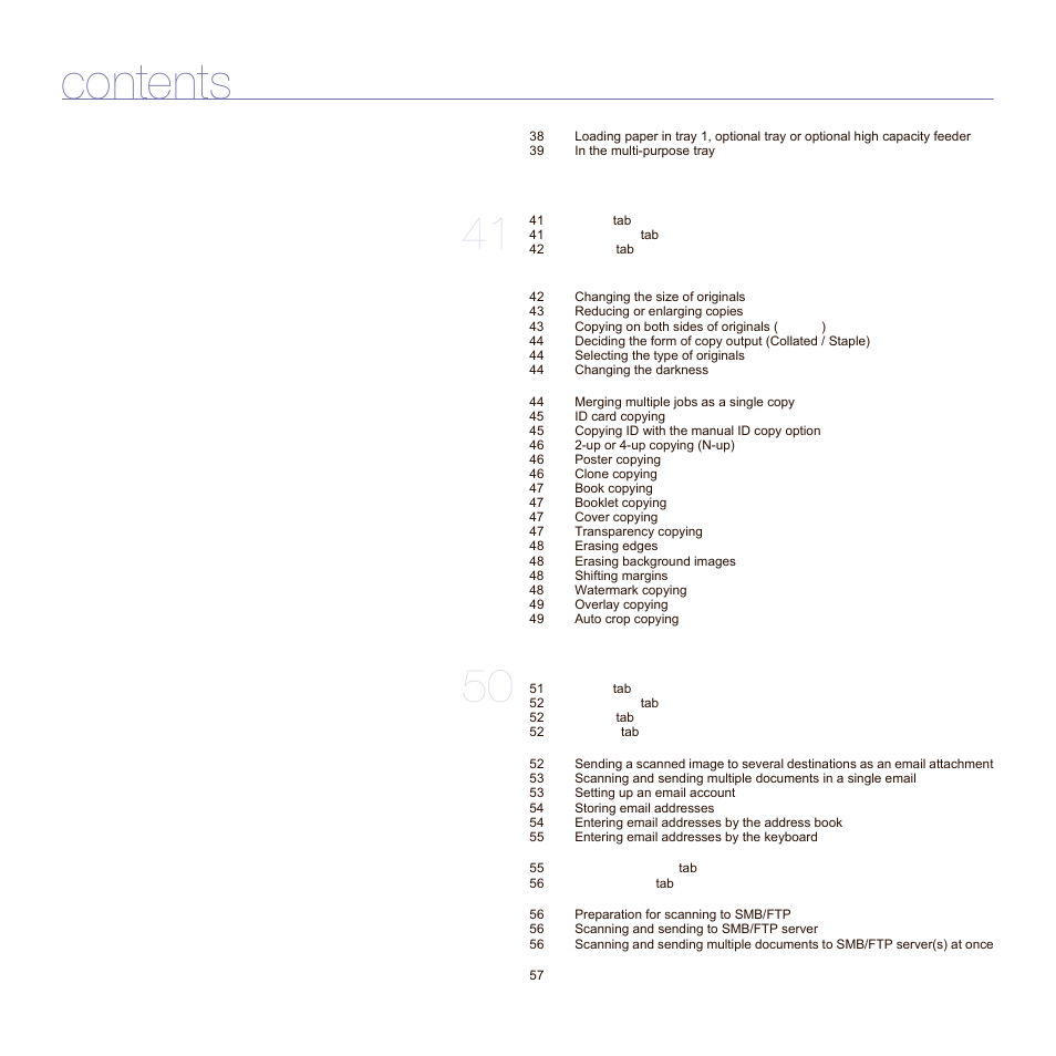 Samsung SCX-6545N Series User Manual | Page 13 / 190