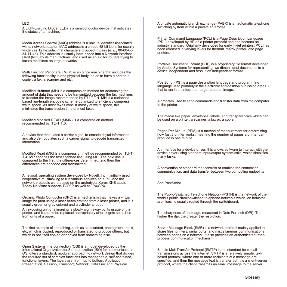 Samsung SCX-6545N Series User Manual | Page 131 / 190