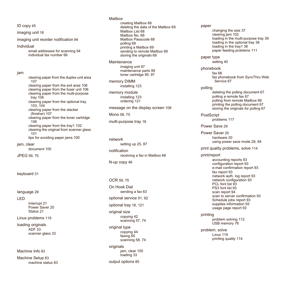 Samsung SCX-6545N Series User Manual | Page 134 / 190