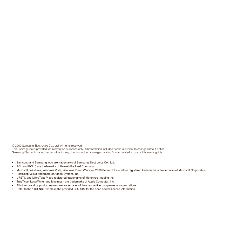 Samsung SCX-6545N Series User Manual | Page 138 / 190