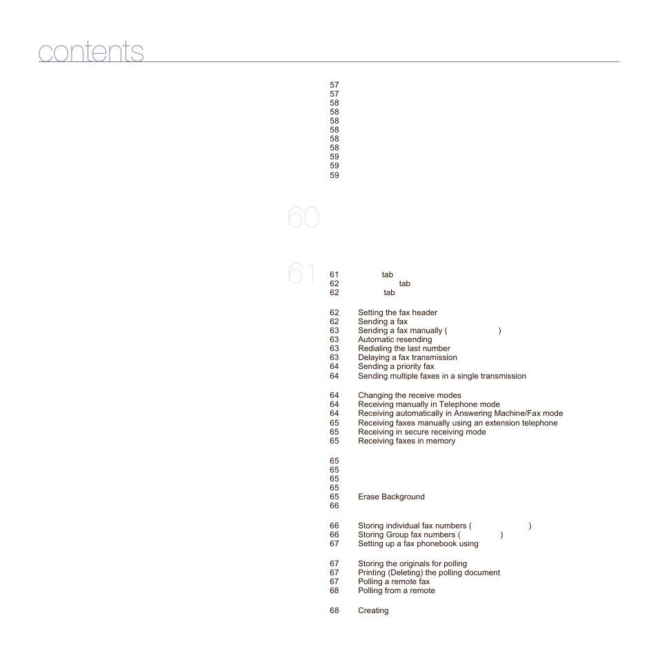 Samsung SCX-6545N Series User Manual | Page 14 / 190