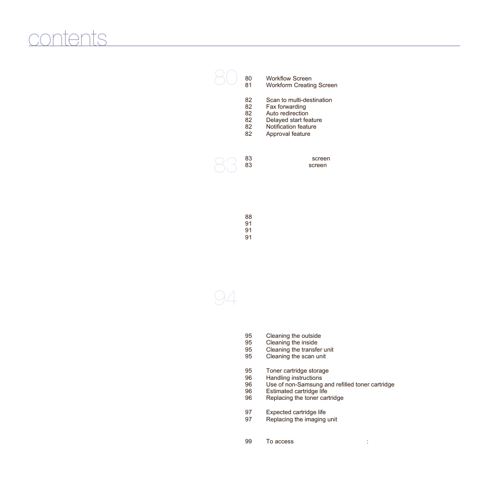 Samsung SCX-6545N Series User Manual | Page 16 / 190
