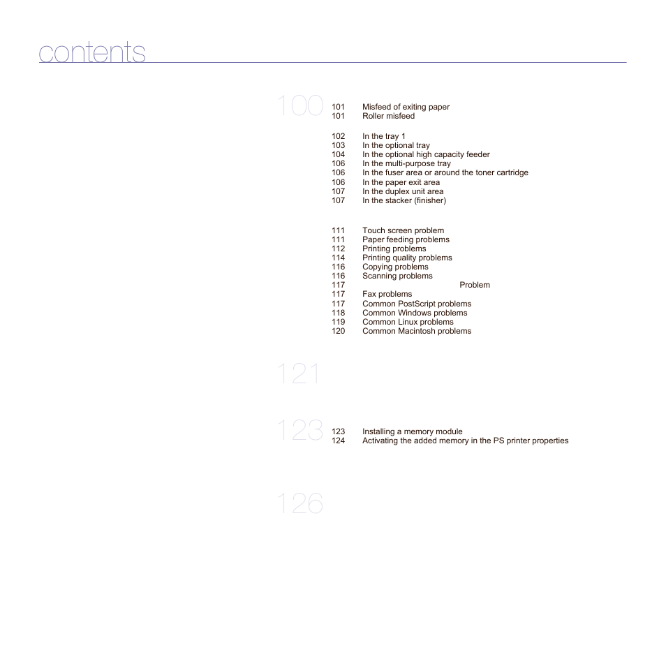 Samsung SCX-6545N Series User Manual | Page 17 / 190