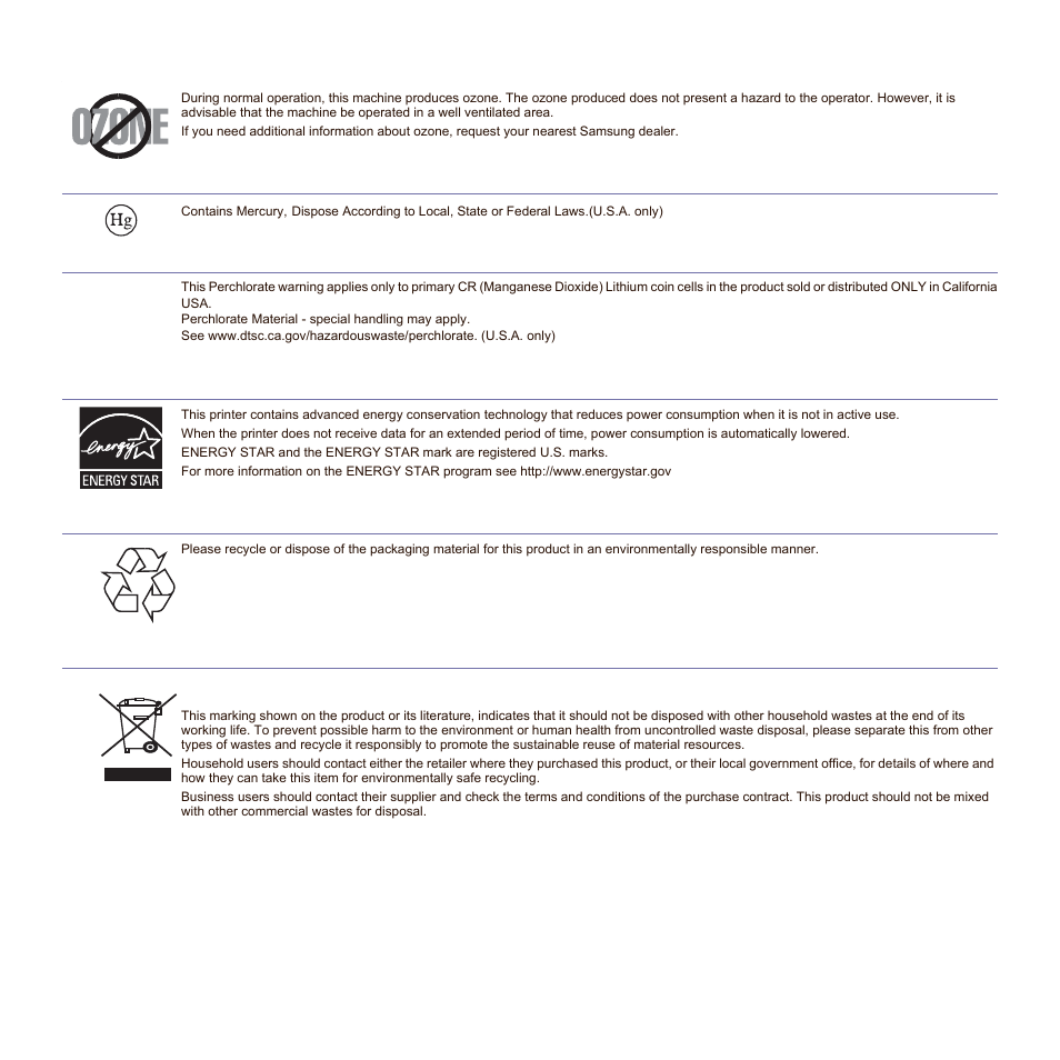 Samsung SCX-6545N Series User Manual | Page 7 / 190